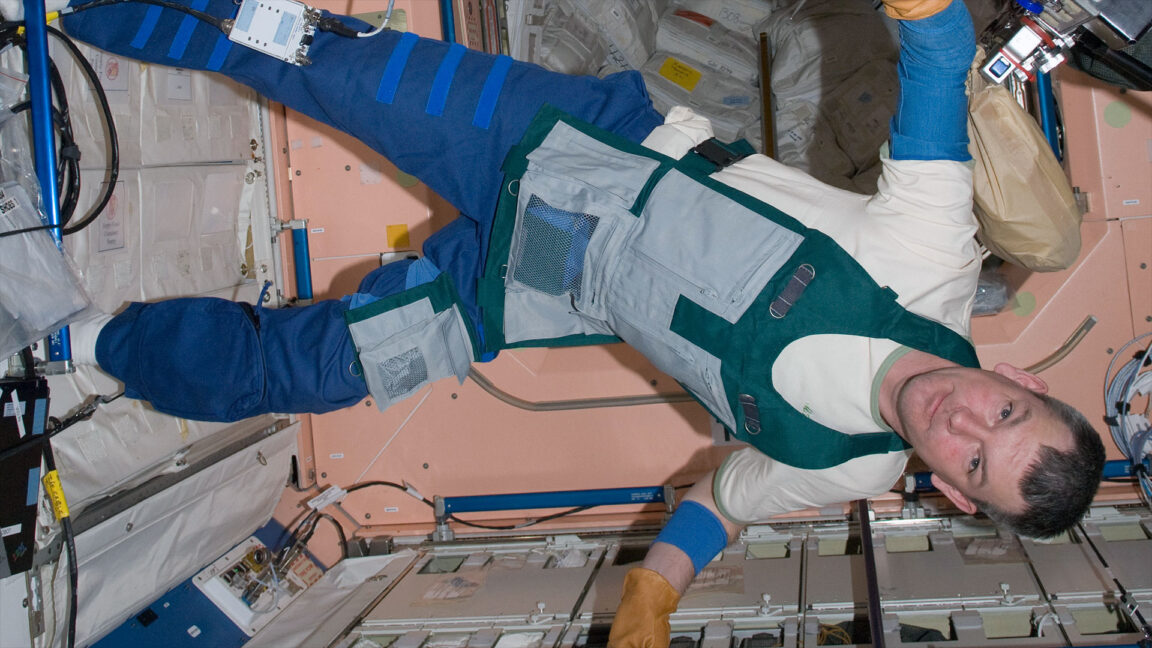 A Sad Milestone: First Long-Term ISS Resident Passes Away