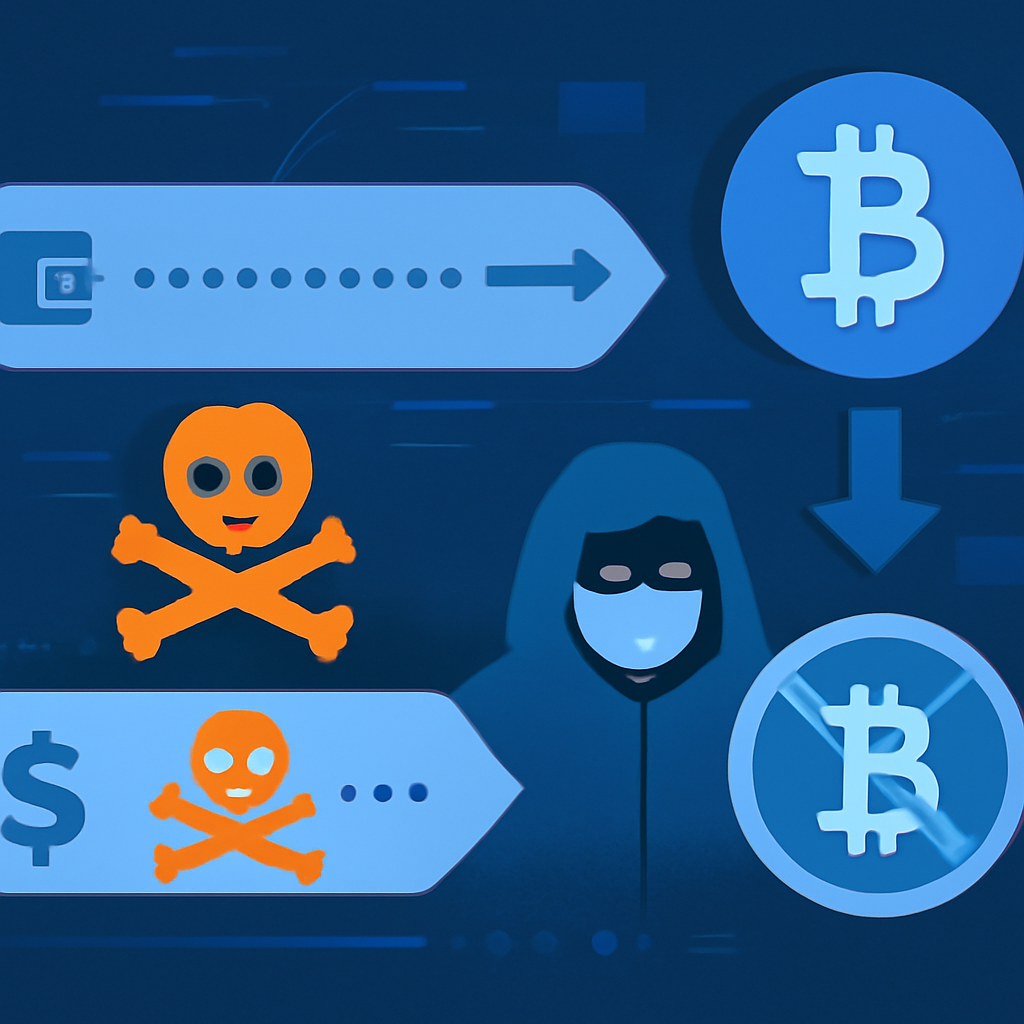 Address Poisoning Attacks: How Scammers Trick Users into Sending Crypto to Fake Addresses