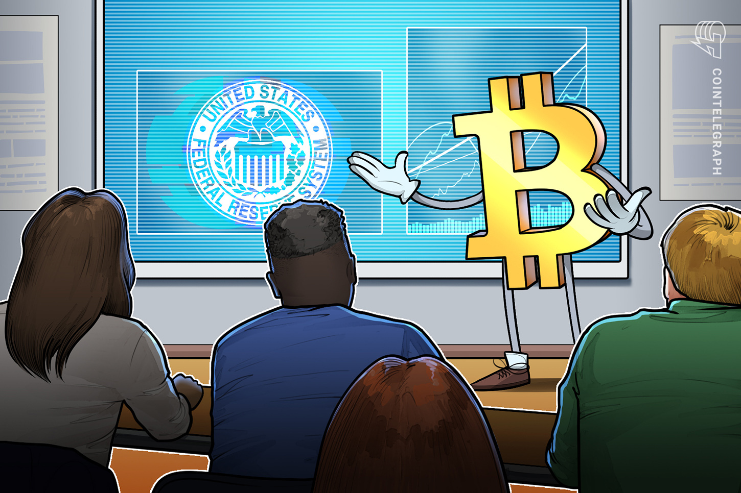 Bitcoin Surges to $63K Amid Fed Rate Hike Speculations