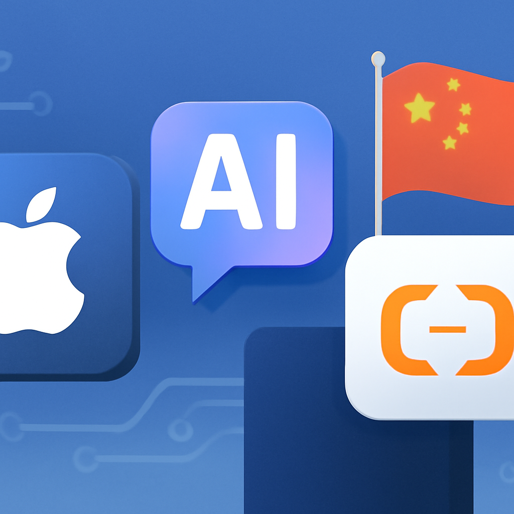 Apple и Alibaba: революция в AI-сервисах для Китая