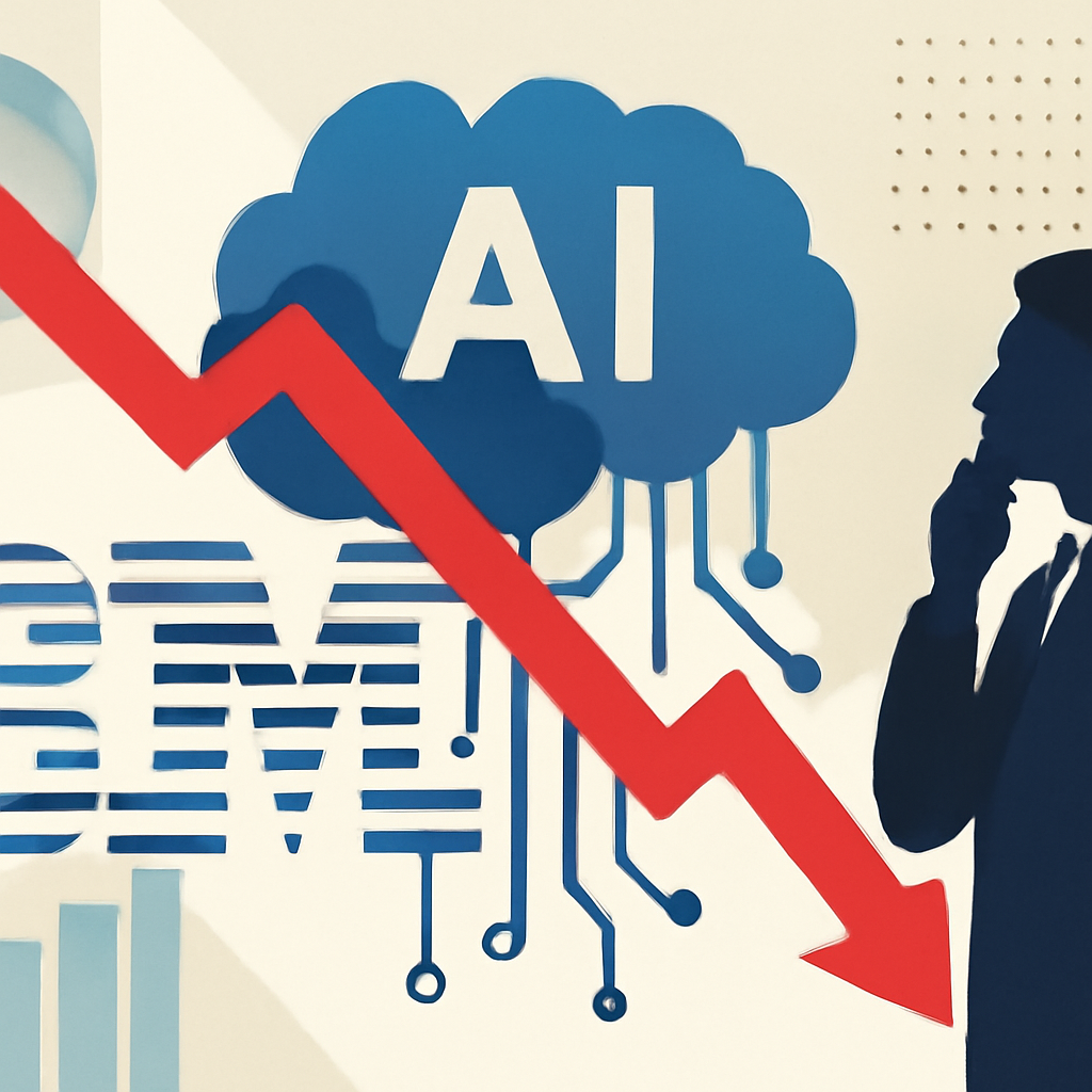 Провал стратегии IBM в области ИИ: время пересмотреть подход