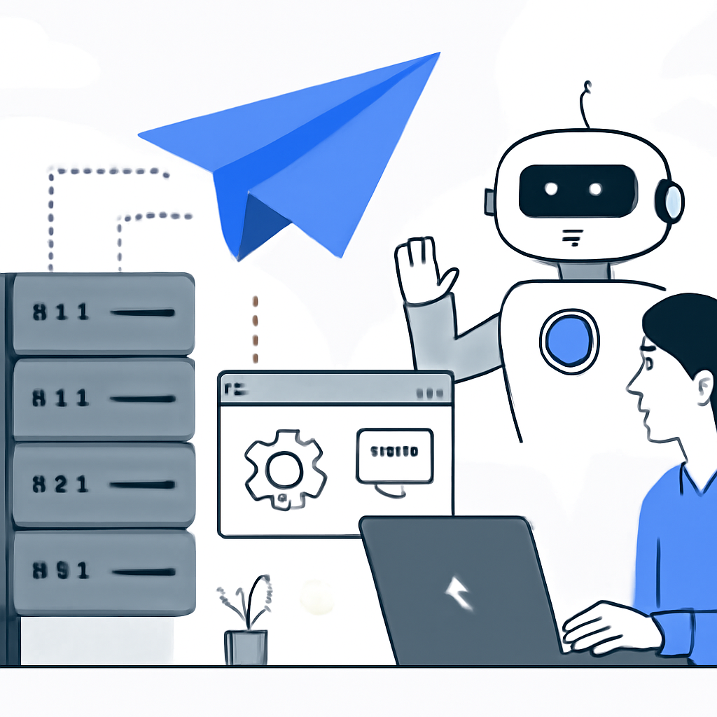 Telegram запустил Serverless хостинг для быстрого создания и запуска ботов