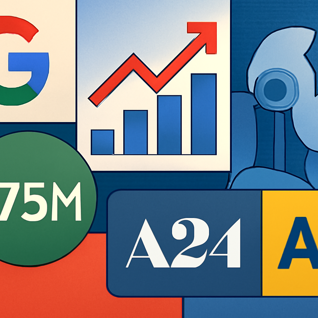 Google Invests $75 Million in A24 and AI — Here’s What It Means