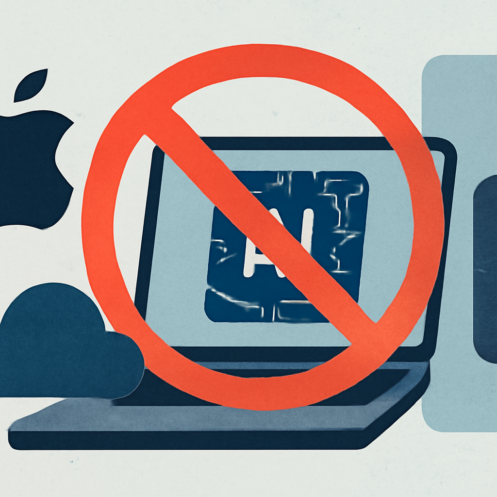 Apple запретила запускать облачные ИИ‑модели через новое API в macOS 27