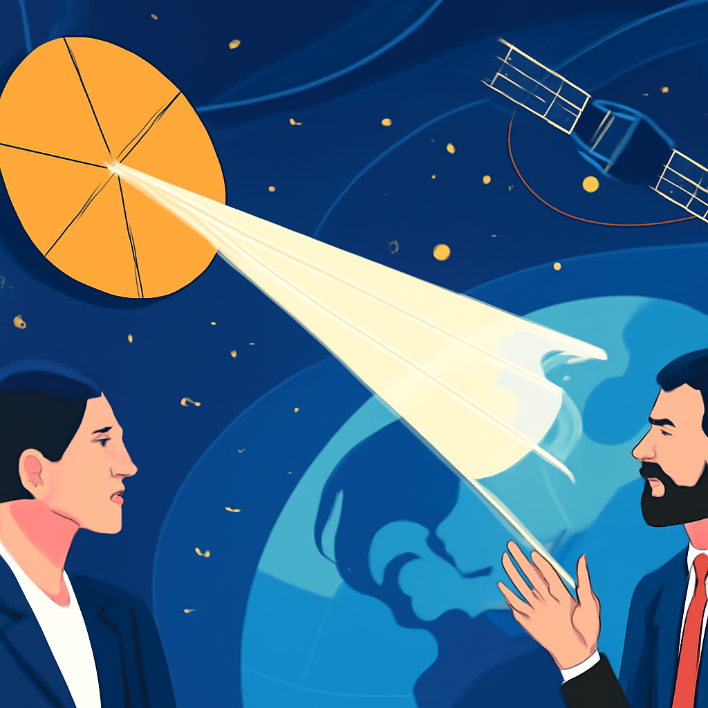 Controversial Space Mirror Test Sparks Debate on Orbital Environmental Impact