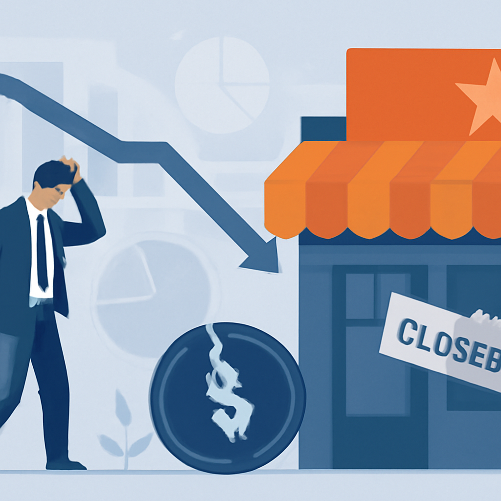 Hardee’s Franchisee Bankruptcy Reveals Store Closure Trends and Key Business Lessons