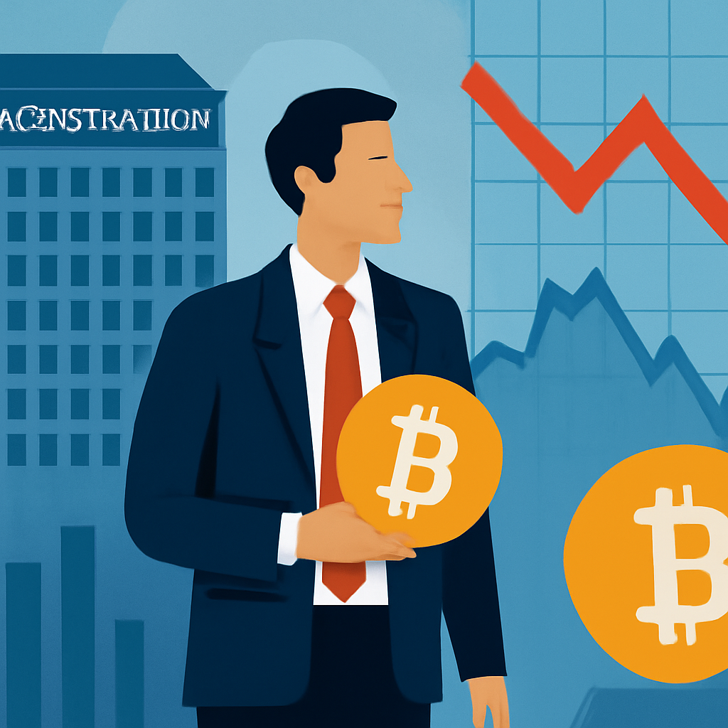 MicroStrategy's Bitcoin Holdings Face Scrutiny as Market Volatility Increases