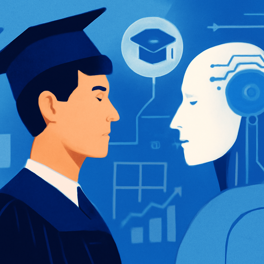 AI Revolutionizes Education — Most Graduates Are Unaware of How