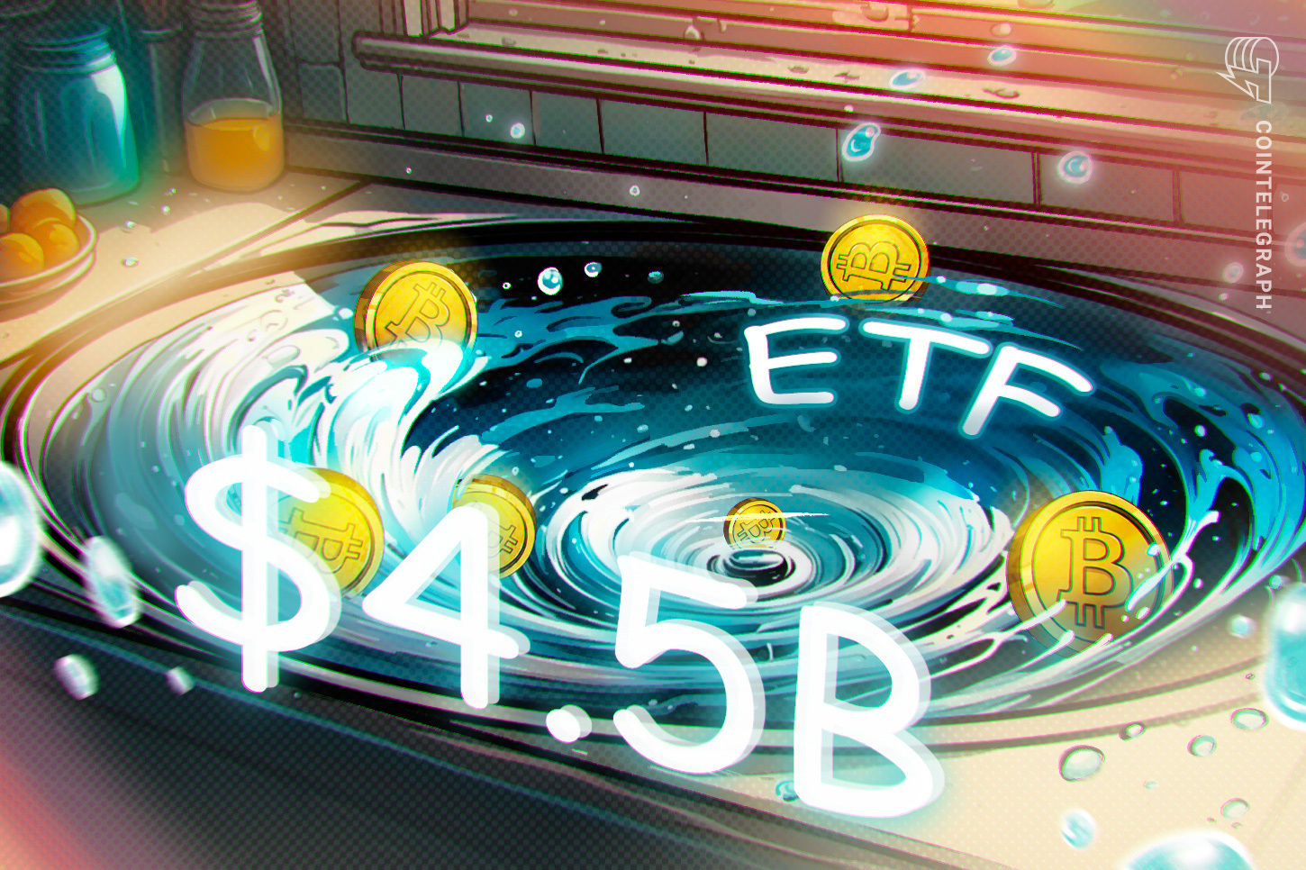 Bitcoin ETFs See $4.5B Outflow in June — and Here's Why