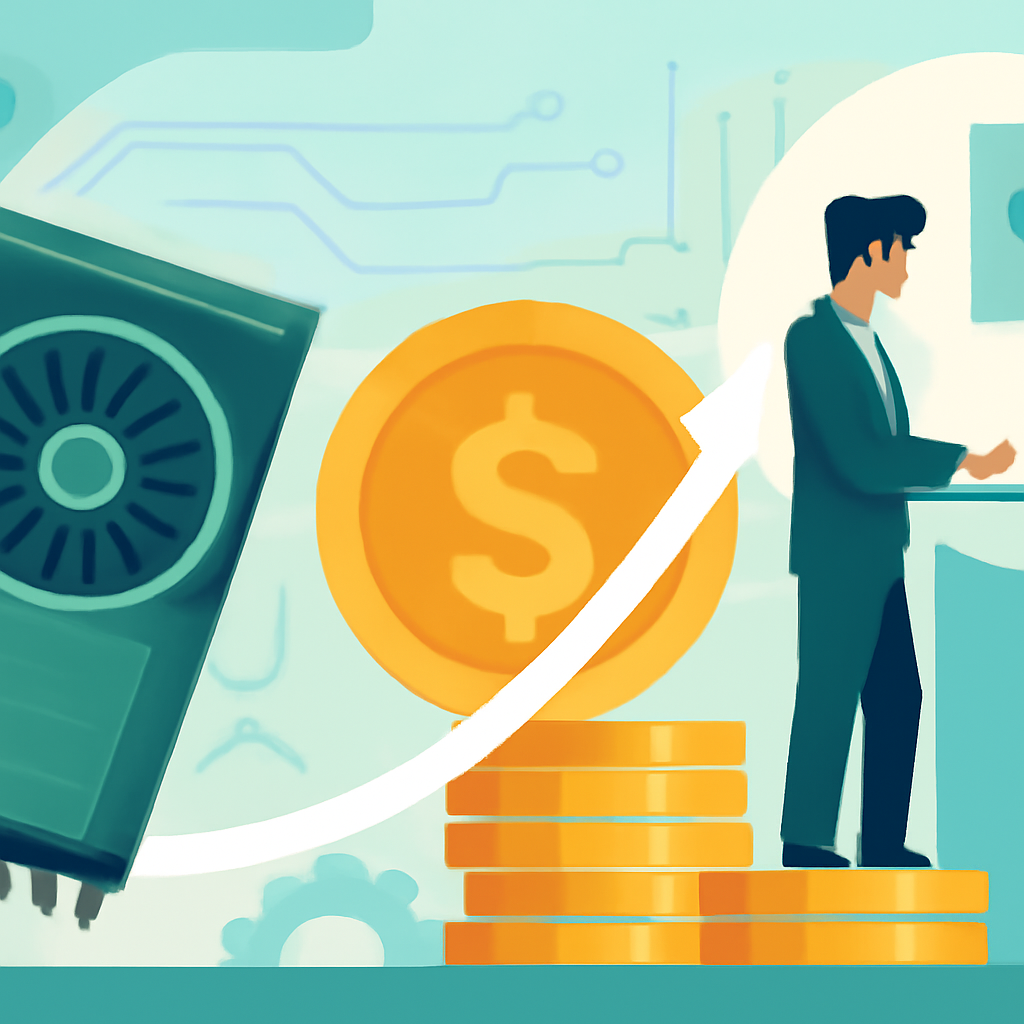 Nvidia Offers GPU Financing to Accelerate AI Startup Growth