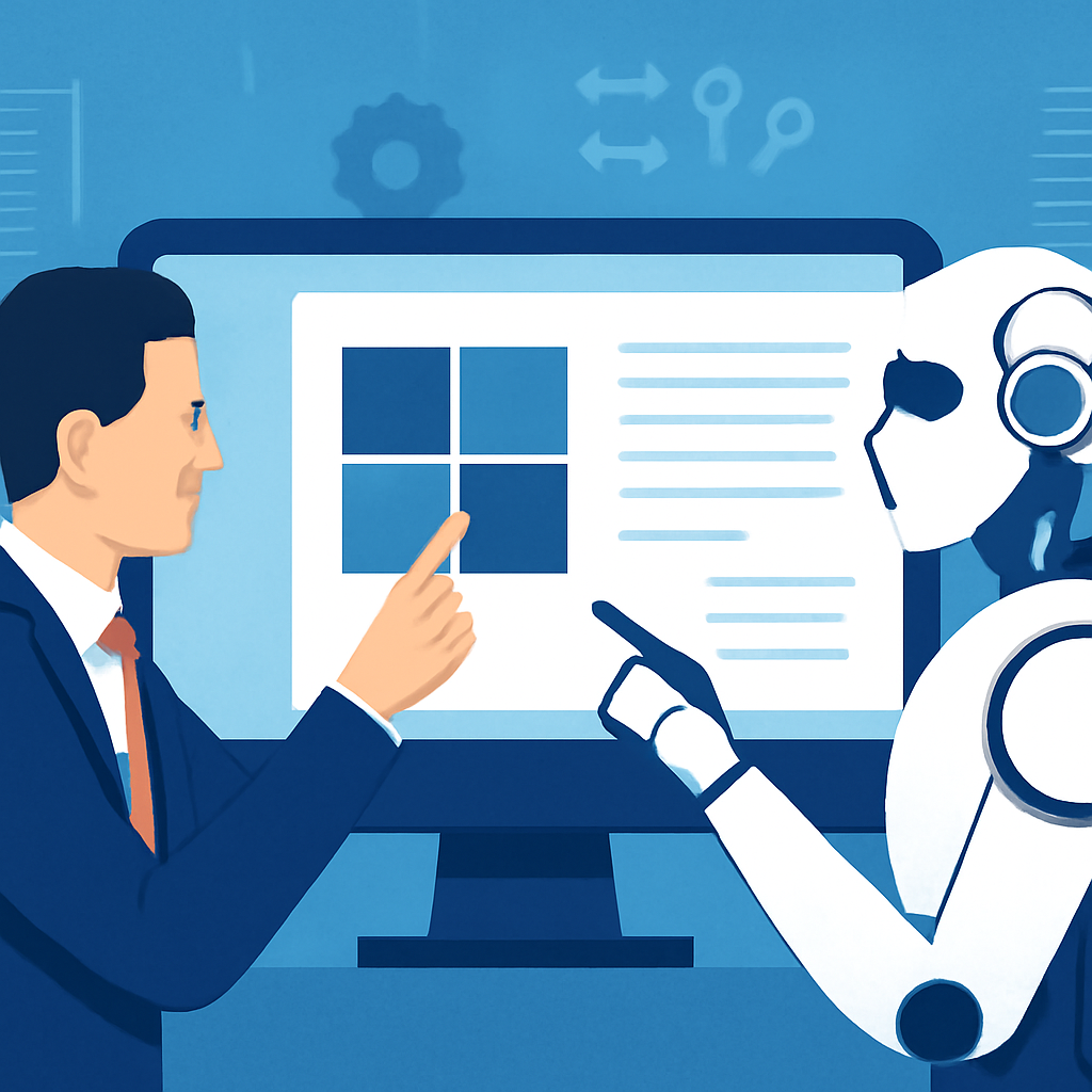 How to Stay Indispensable by Collaborating with AI in Your Job