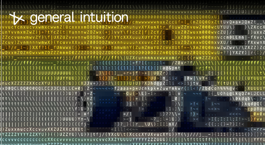 General Intuition Eyes $300M Funding at $2B Valuation