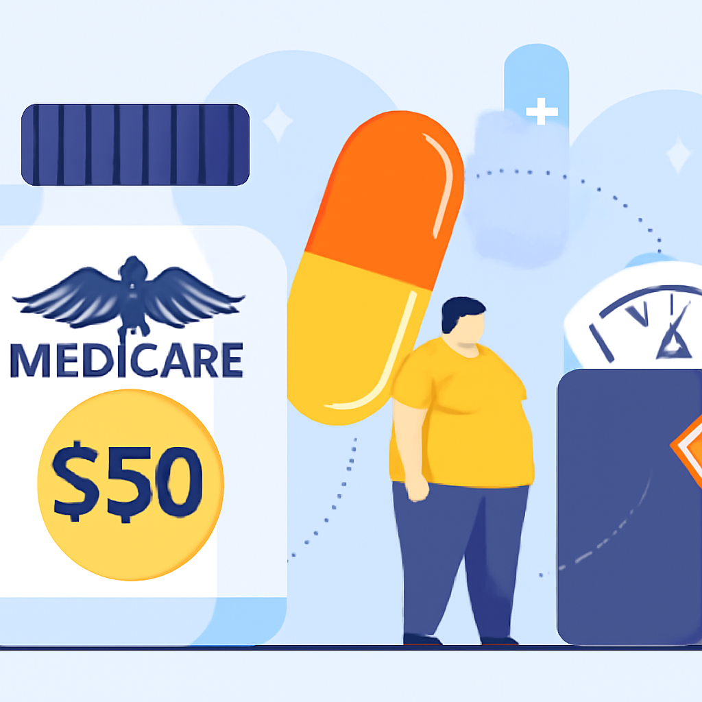 Medicare's $50 Weight Loss Drug: Who Can Actually Benefit?