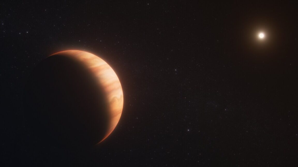 WD 1856 b: Giant Exoplanet Found Orbiting White Dwarf Star