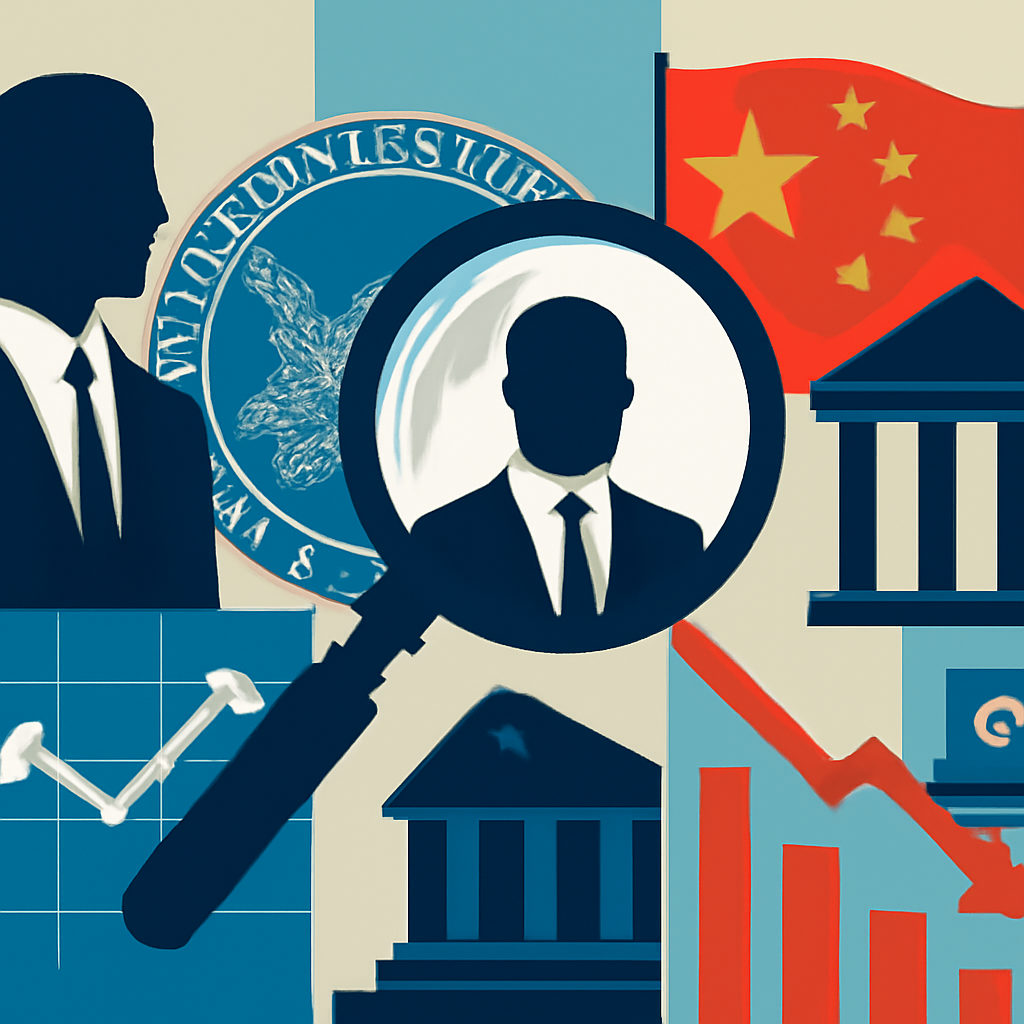 Why the SEC is Probing Insider Trading Amid China's Broker Crackdown