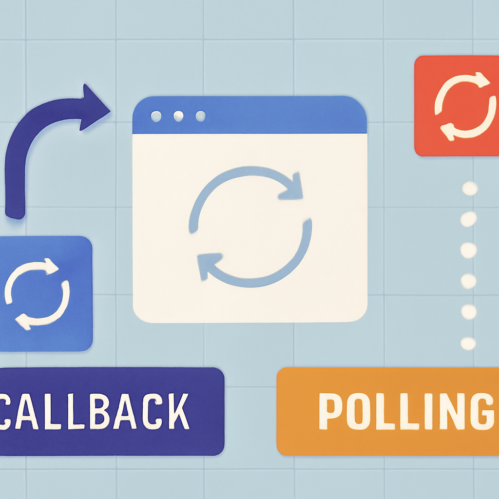Callbacks или Polling: Как выбрать лучший способ синхронизации веб-приложений в реальном времени