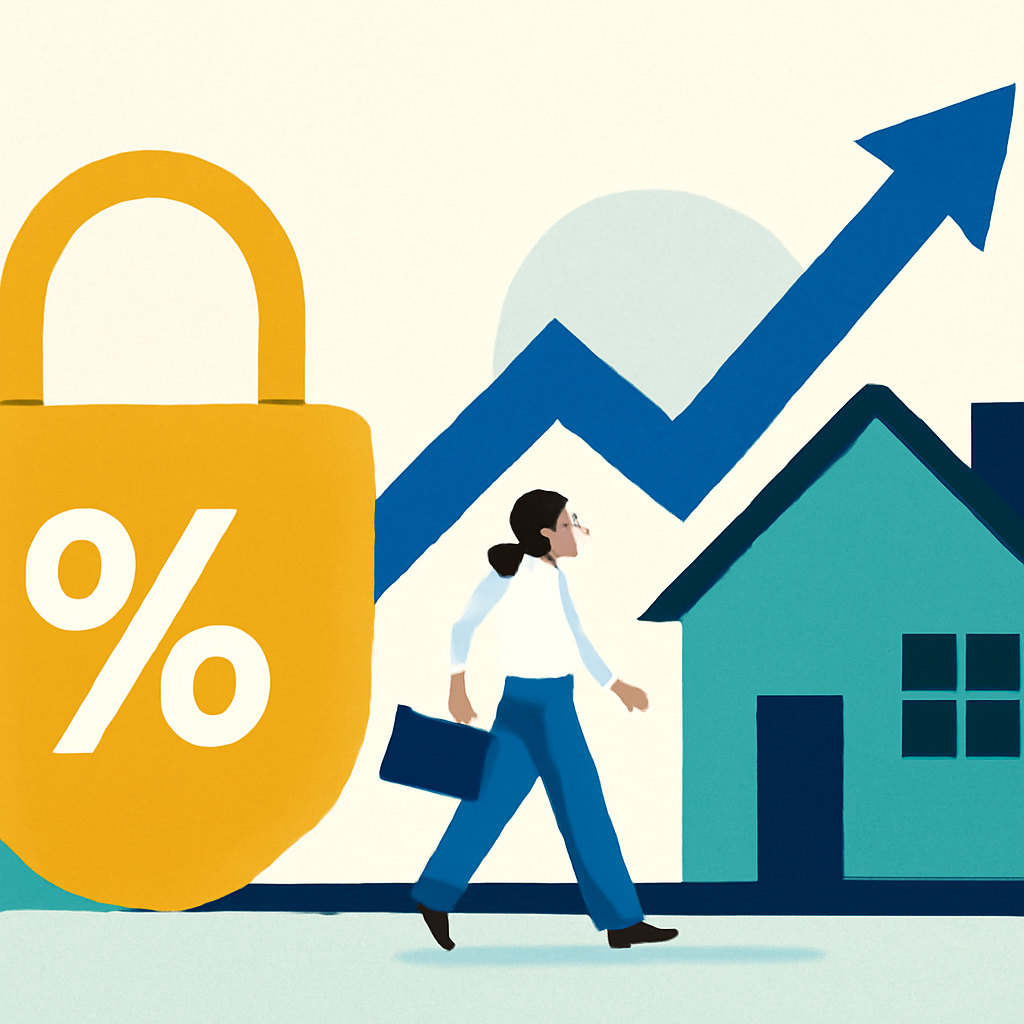 Mortgage Rate Lock-In Effect Shows Signs of Easing as Homeowners Return to Market