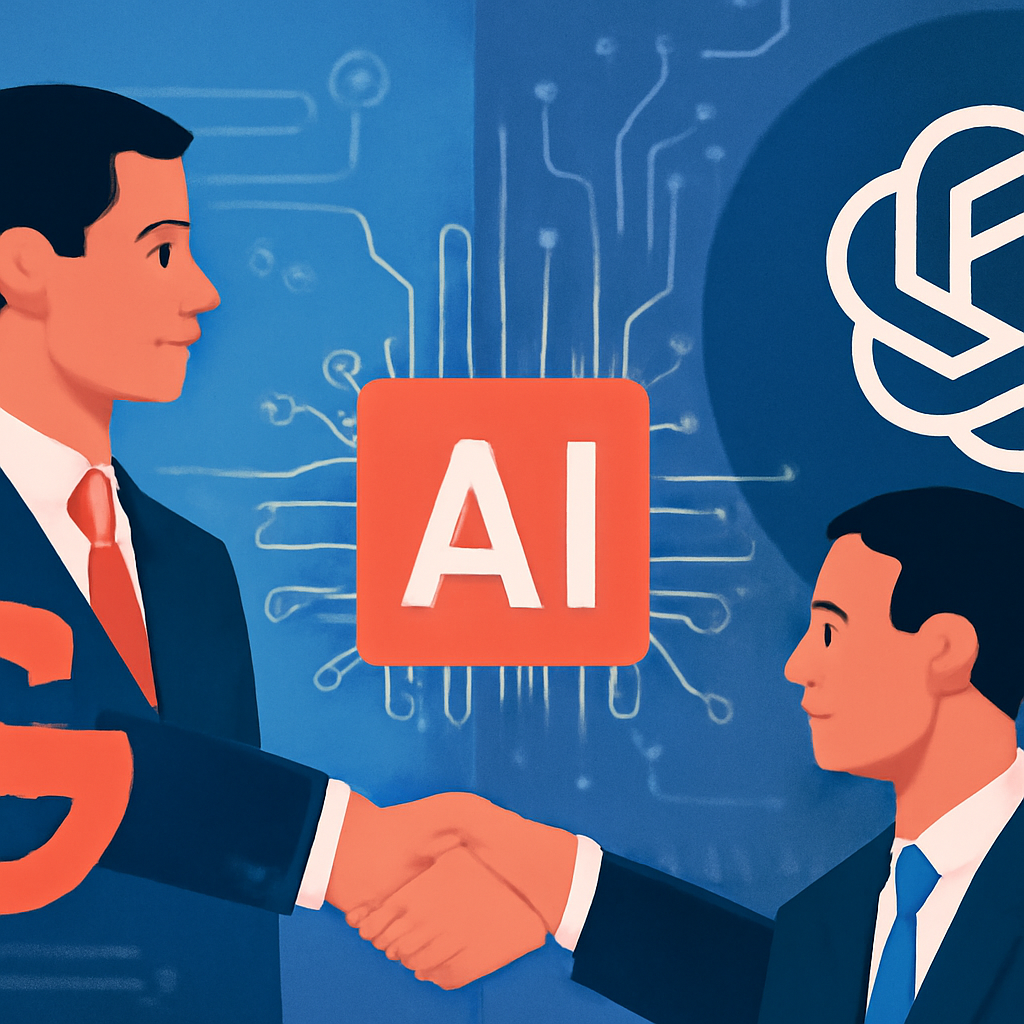 AI Talent Wars Heat Up: Google VP Joins OpenAI