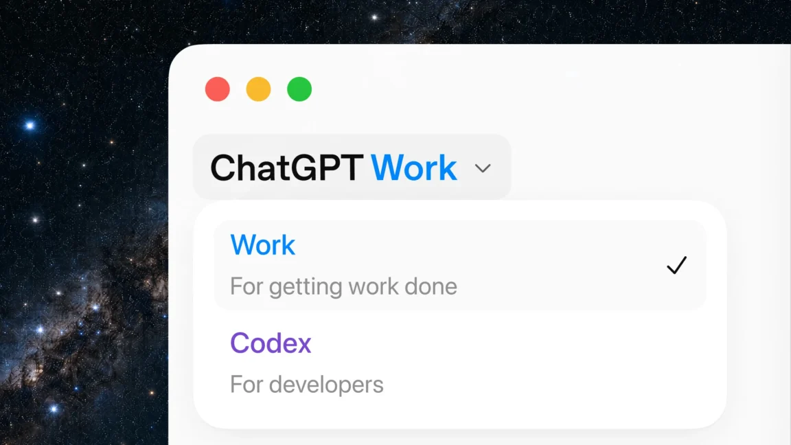 OpenAI launches ChatGPT Work to boost team productivity with AI collaboration