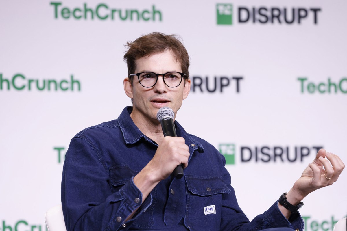 Ashton Kutcher Launches New VC Firm — but few understood it