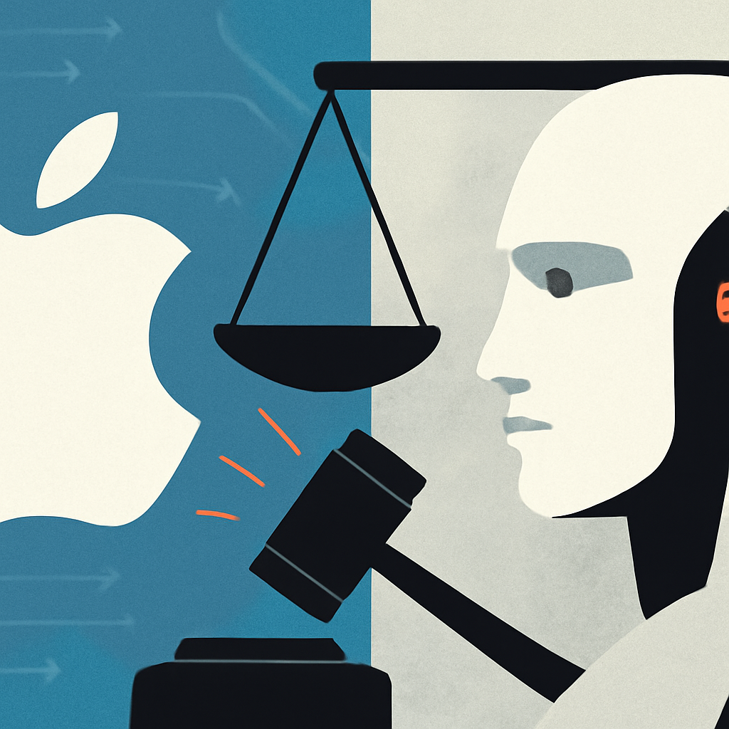 Apple Faces OpenAI Lawsuit Over AI Technology Ownership Dispute