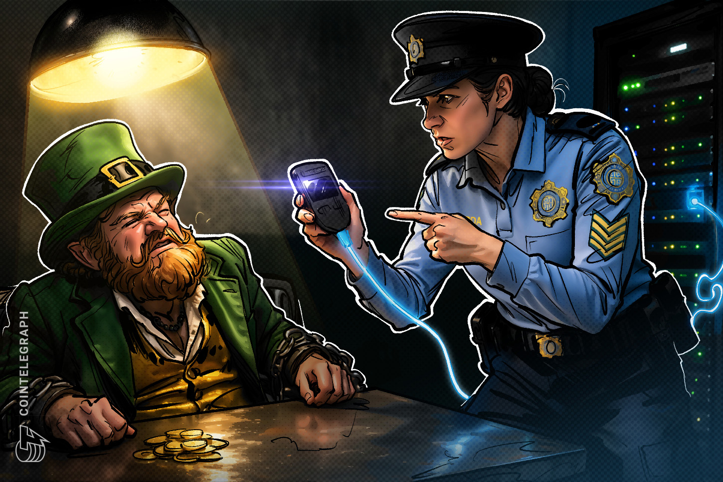 Irish Authorities Seize 500 Bitcoin — But Few Understand the Impact