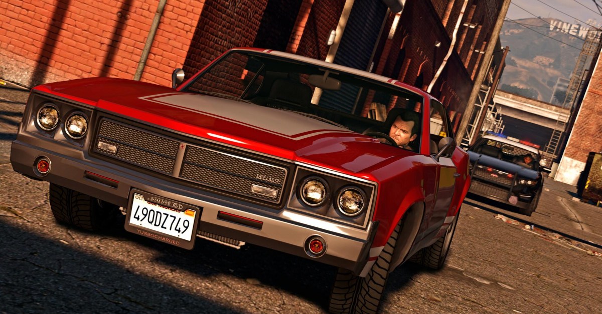 Бесплатные обновления GTA V перед запуском GTA VI