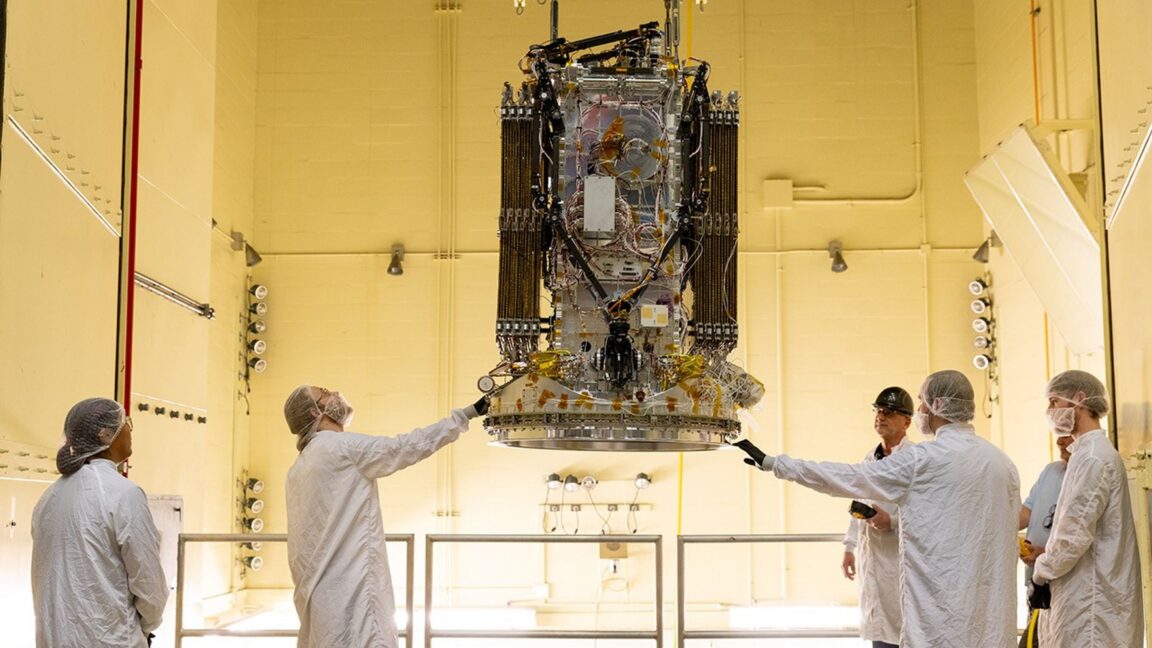 NASA's Bold Plan to Save a Struggling Satellite