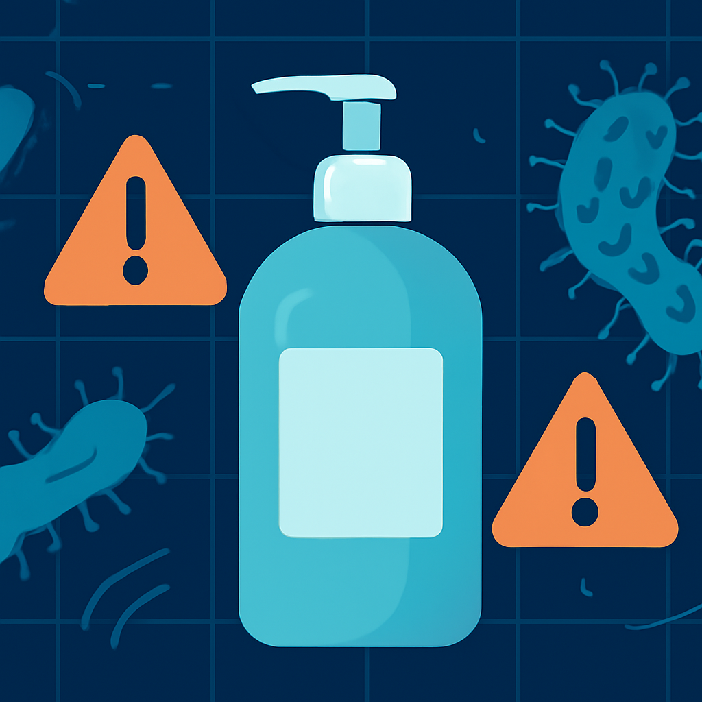 Kao USA Recalls Shampoos Amid Bacterial Contamination Risk