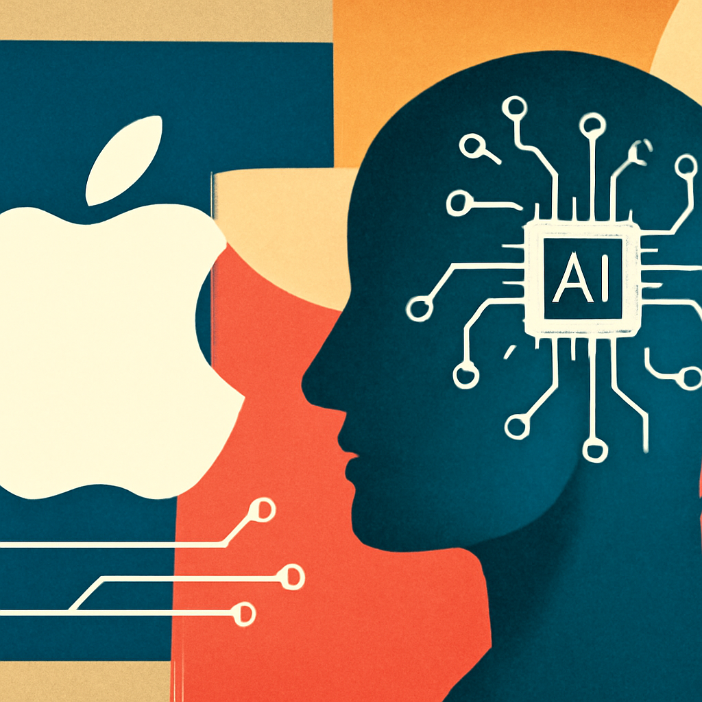 Стратегия Apple в области ИИ: возвращение к основам под давлением конкурентов