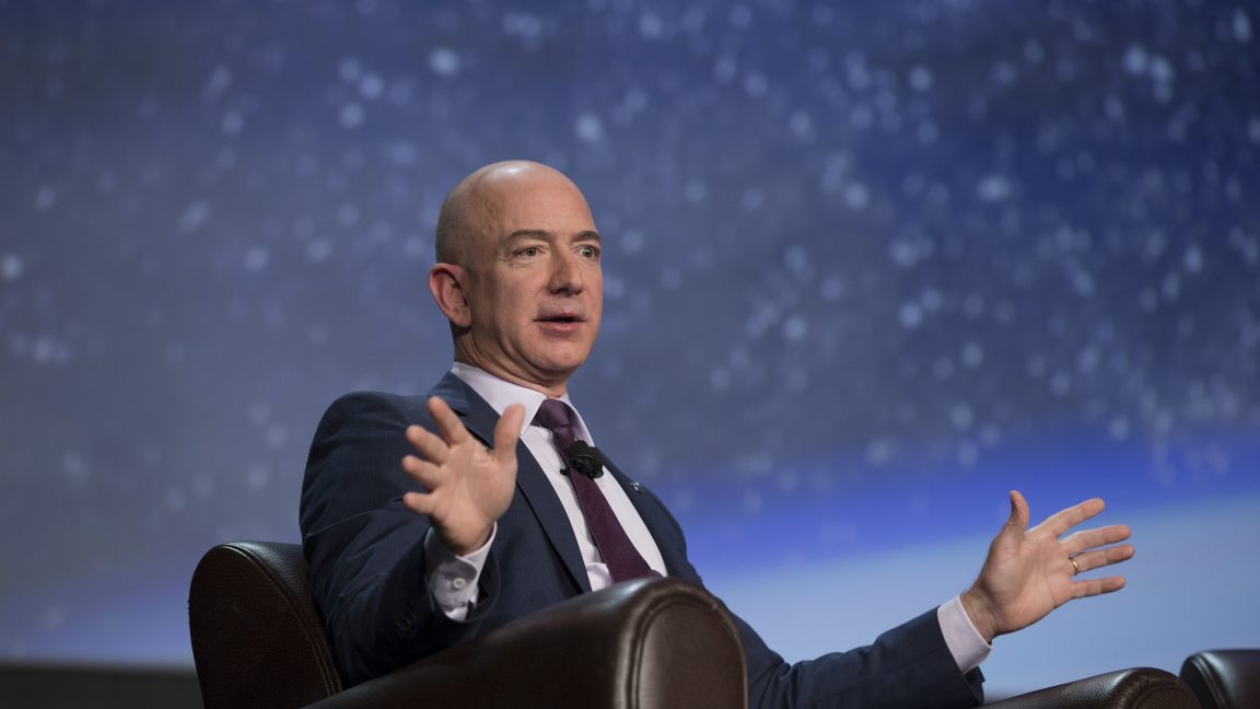 Blue Origin launches $10 billion fundraising to accelerate space initiatives