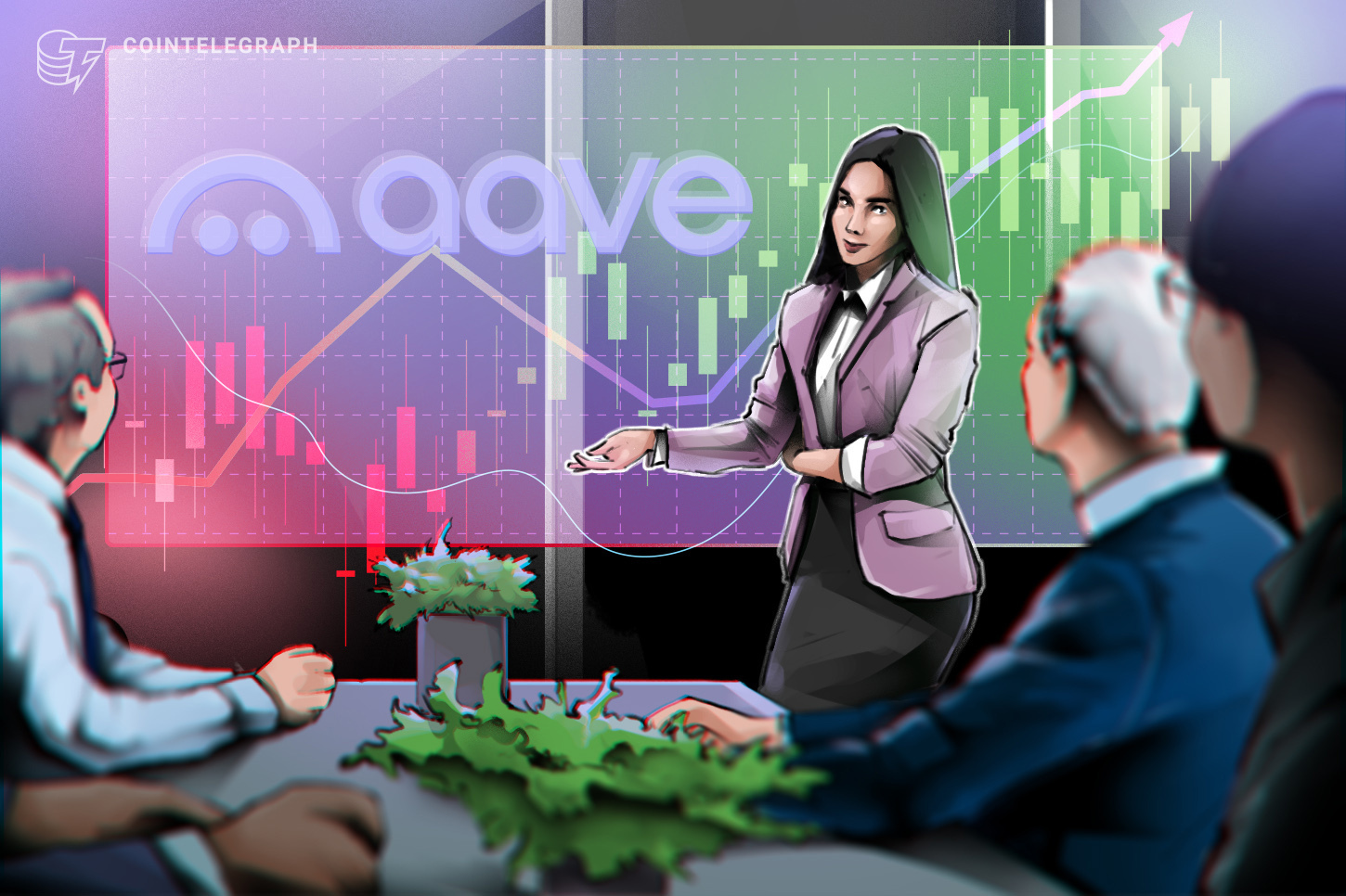 Grayscale Predicts $175 Value for AAVE Using Traditional Valuation Models