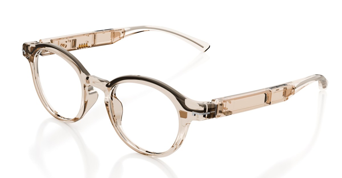 Solos AirGo A6 Smart Glasses Weigh Just 30g and Offer Swappable Frames