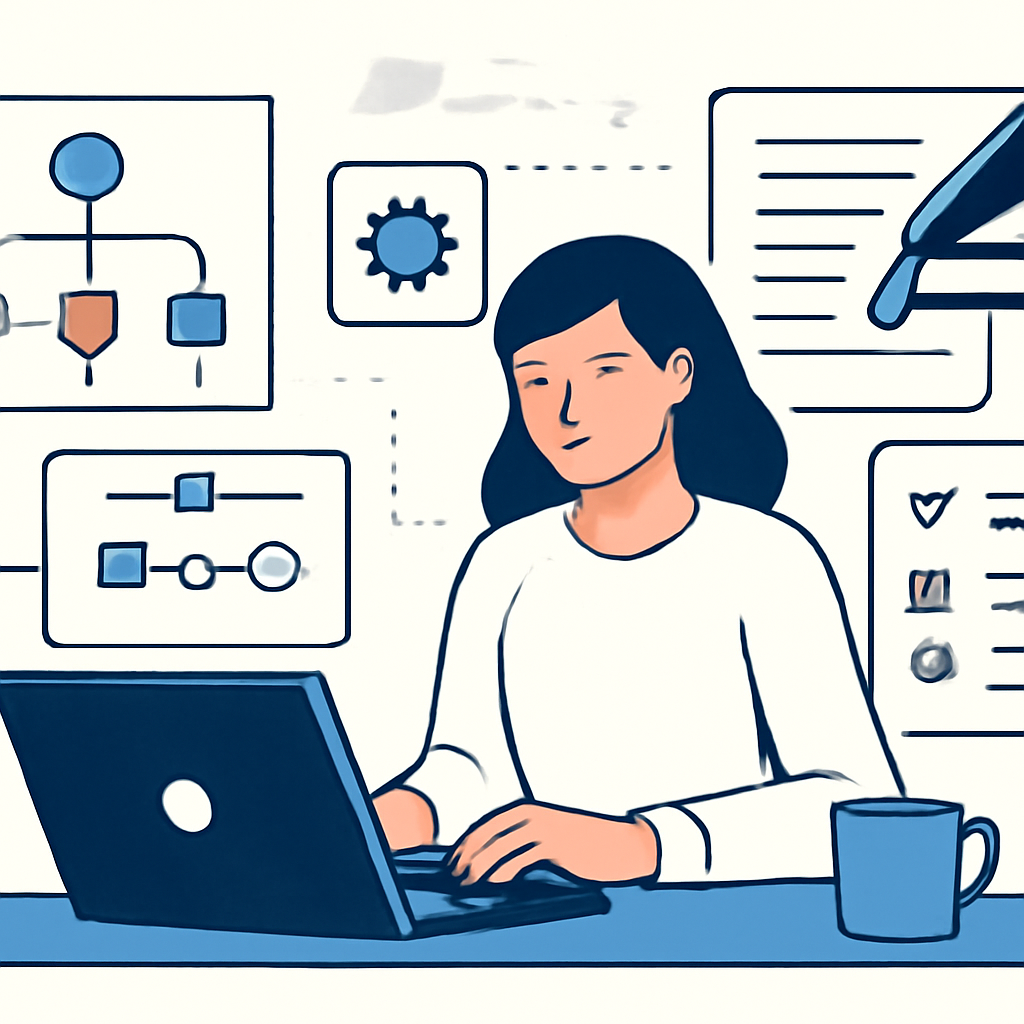 Solopreneurs Gain Efficiency and Consistency by Documenting Their Workflows