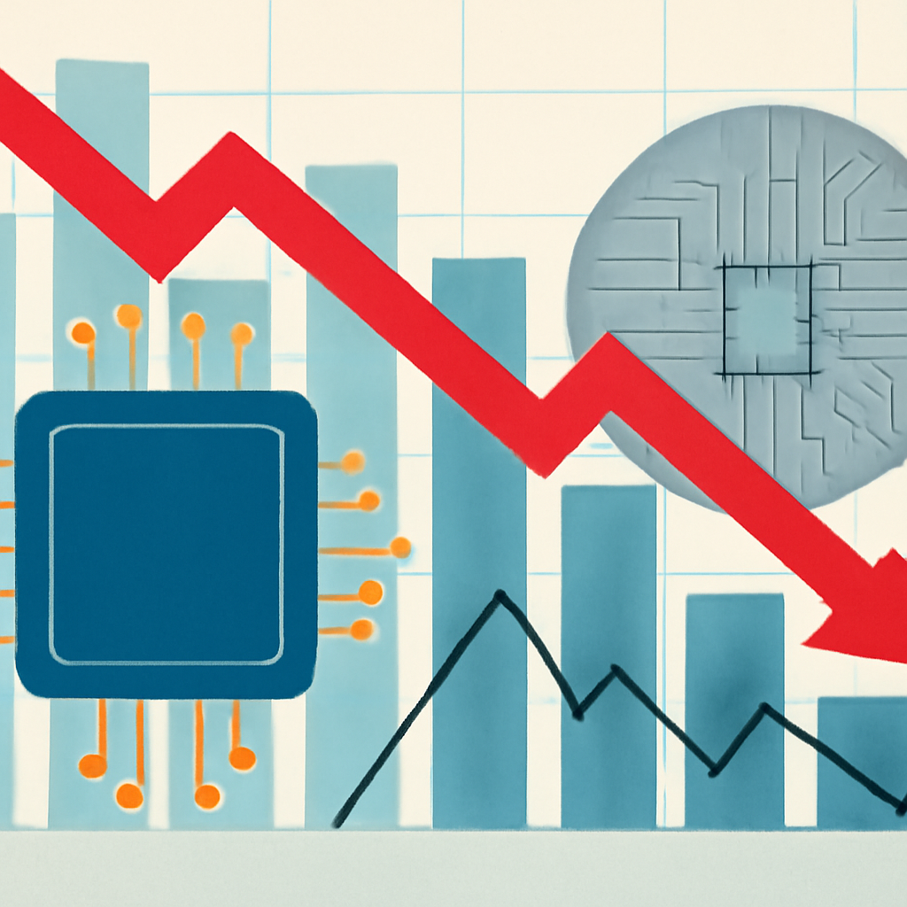 Semiconductor Stocks Face Uncertainty After Two Consecutive Days of Losses