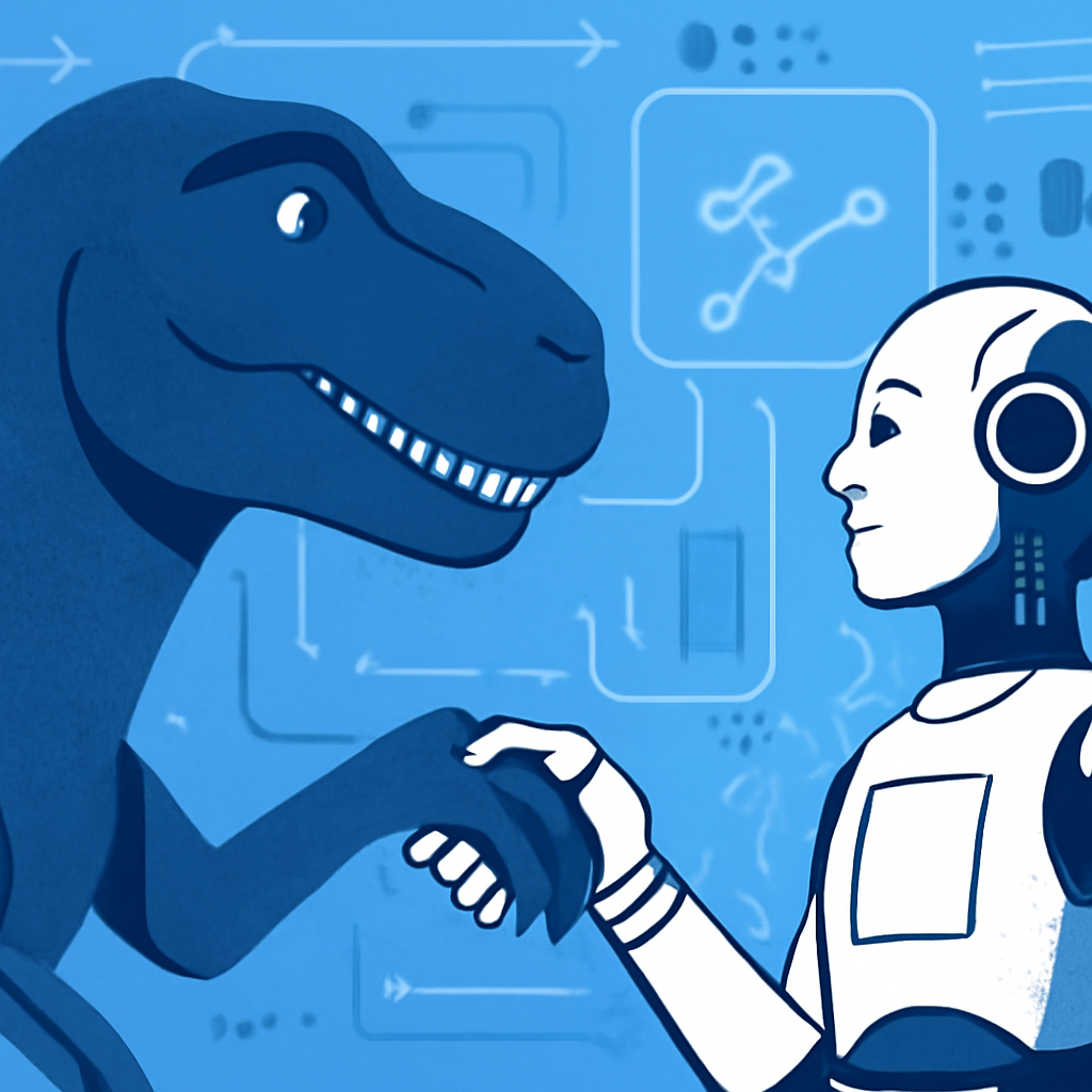 Познакомьтесь с T-Rex: Новая рамка, революционизирующая взаимодействие с роботами