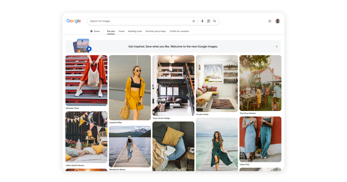 Google Images Now Offers Pre-Search Recommendations to Guide User Queries