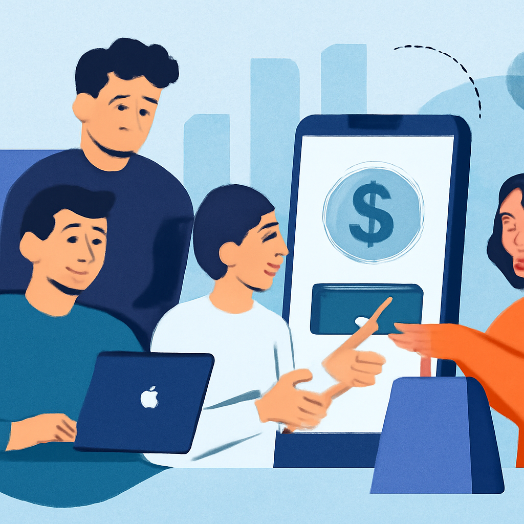 Gen Z Shuns Traditional Payback, Prefers Group Spending and Shared Experiences