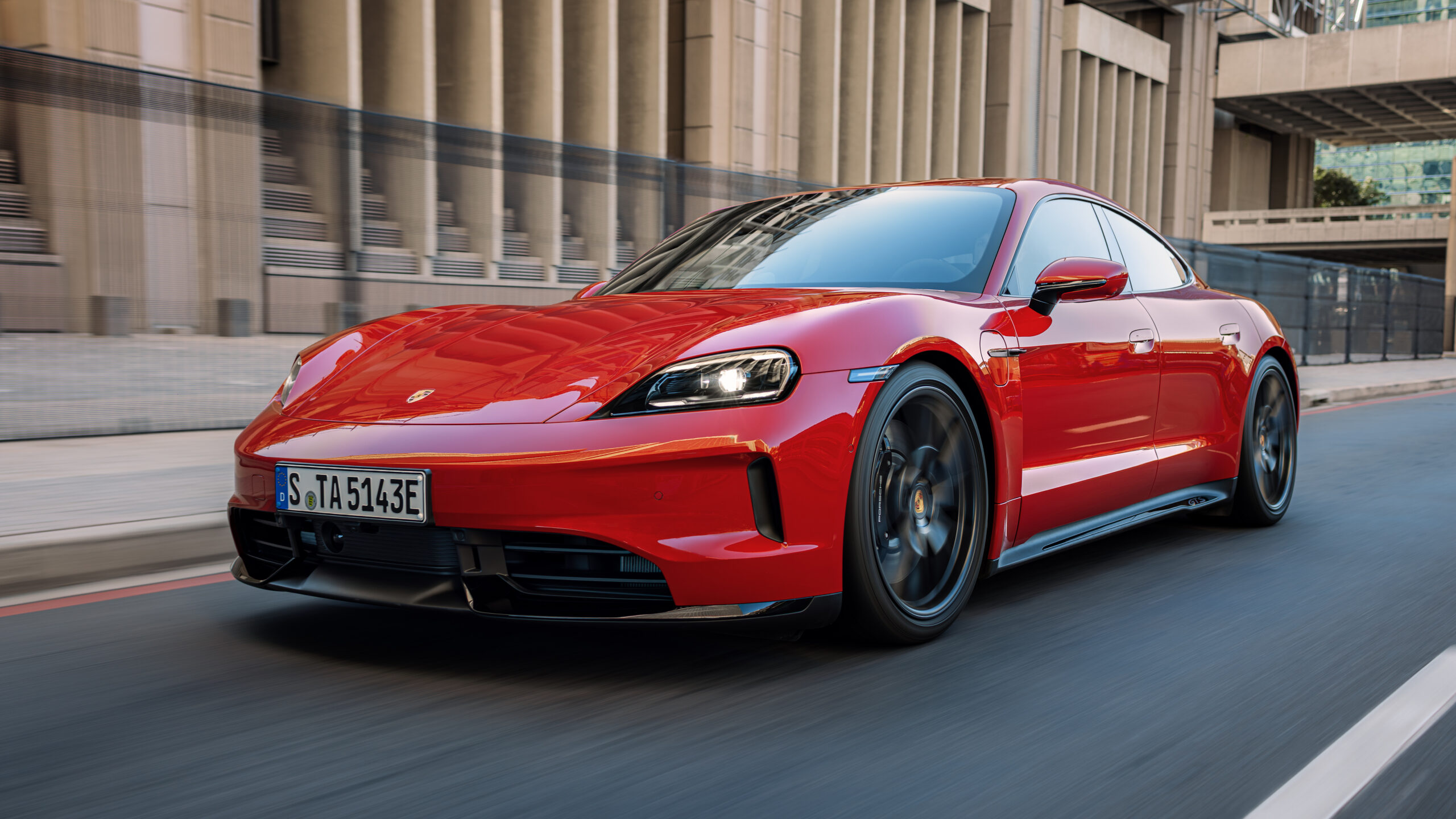 Porsche Taycan MY27: New NACS Ports and Infotainment Upgrades