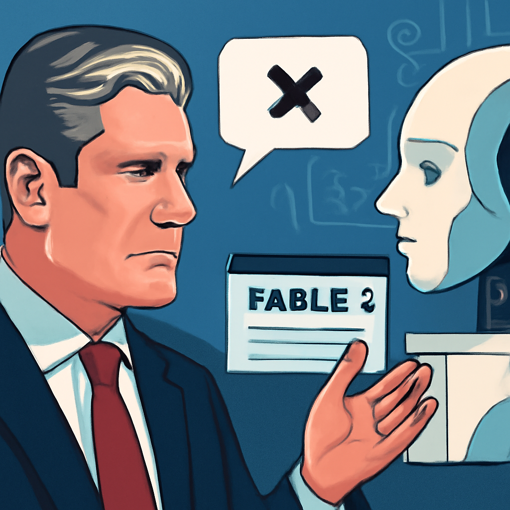 Keir Starmer Requests Access to Fable 5 for the UK, but Faces Rejection