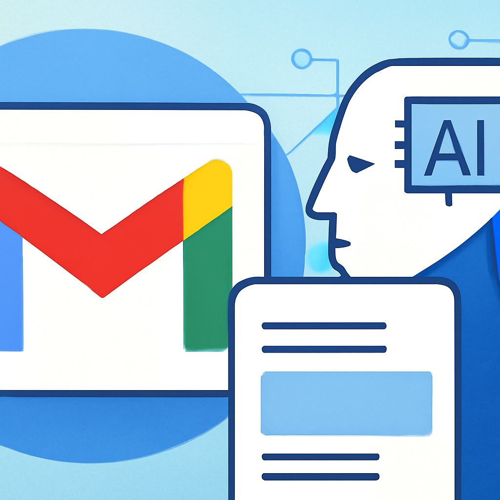 Gmail внедряет ИИ-сводки для пользователей по всему миру