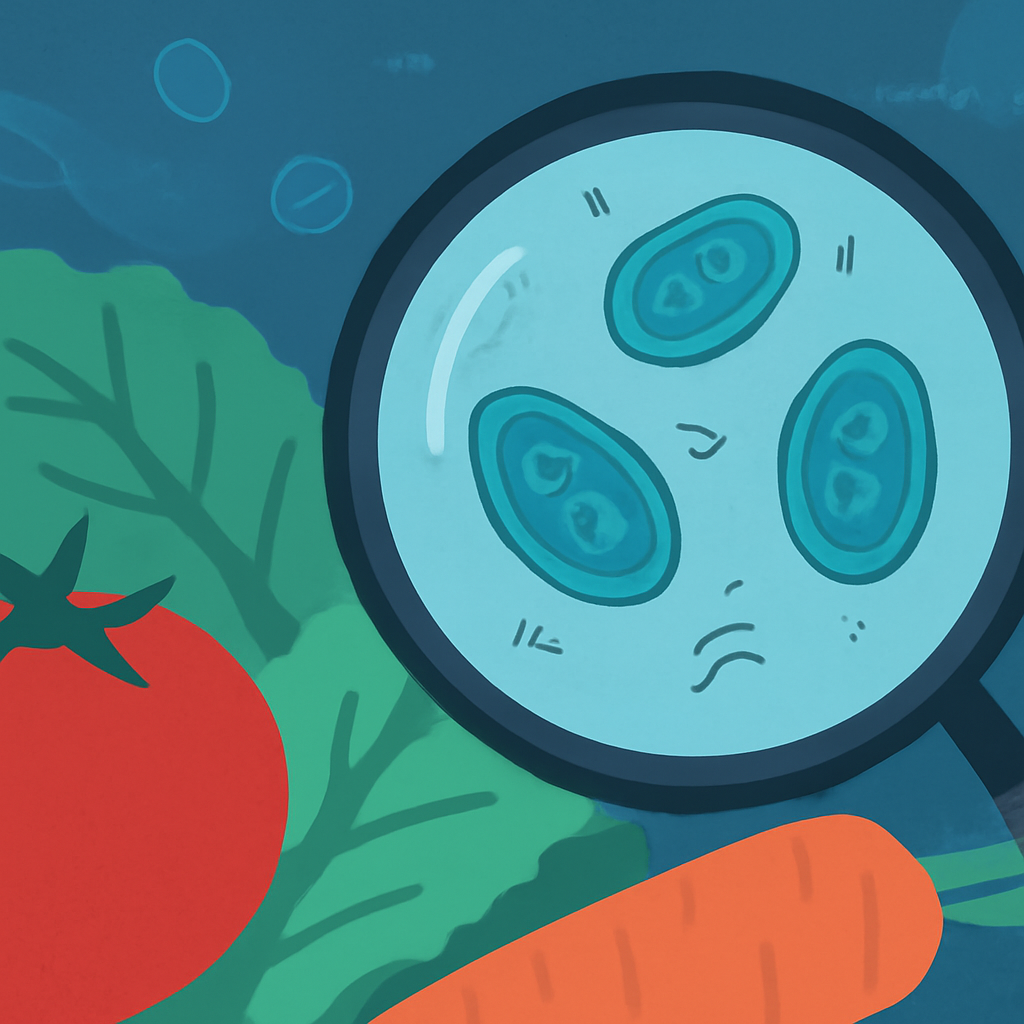 Cyclosporiasis Cases Surge Worldwide Amid Contaminated Produce Concerns