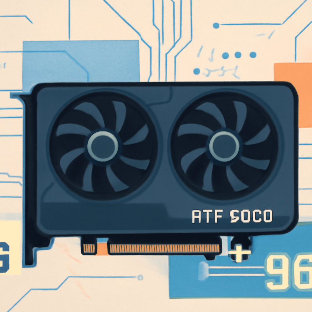 Palit Unveils Updated RTX 3060 with 96-Bit Memory Bus