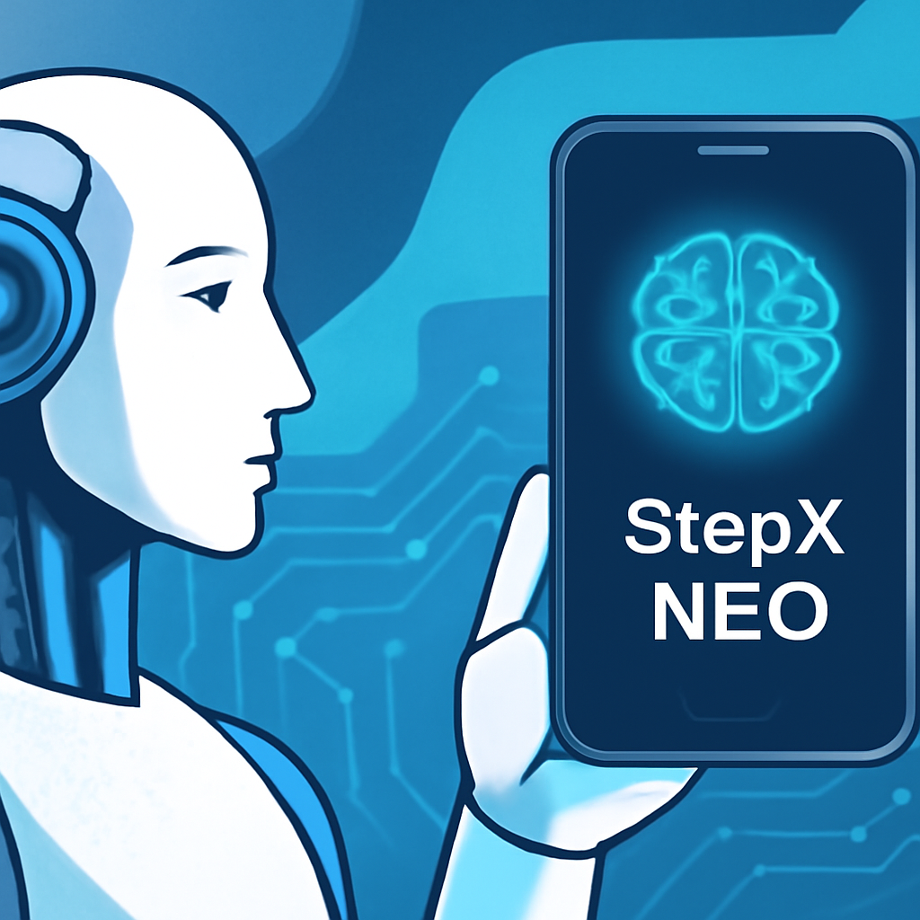 StepX Neo: The First Russian Smartphone with Built-in Artificial Intelligence