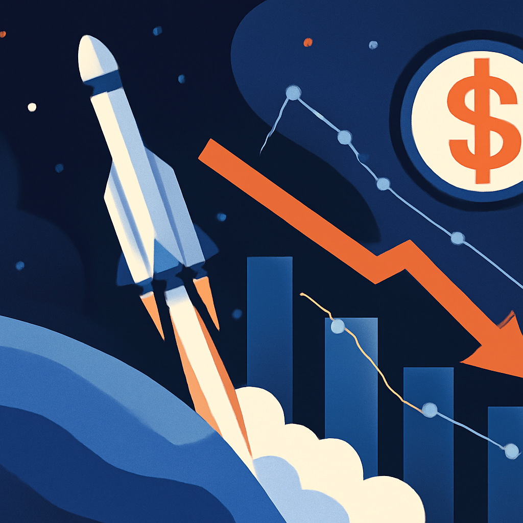 Почему акции SpaceX под прицелом шорт-продавцов — подробности внутри