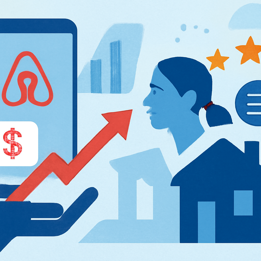 Airbnb faces increased competition as users report higher fees and declining service quality