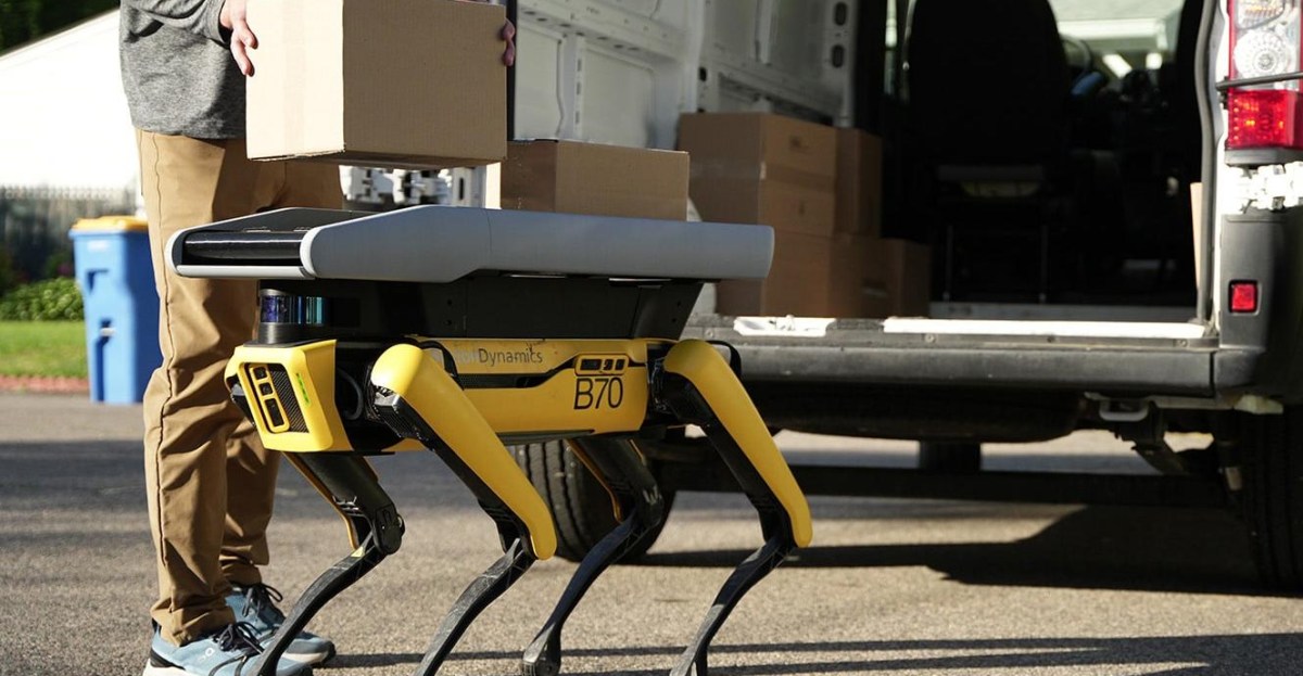 Boston Dynamics' Spot Robot Begins Testing as Last-Mile Delivery Solution