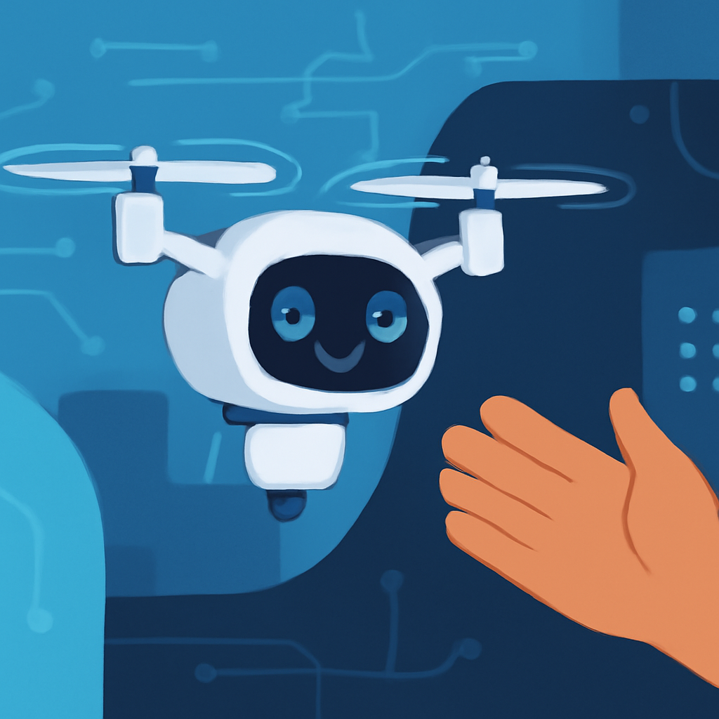 Meet PiBo: The Hovering Companion Drone Redefining Home Robotics
