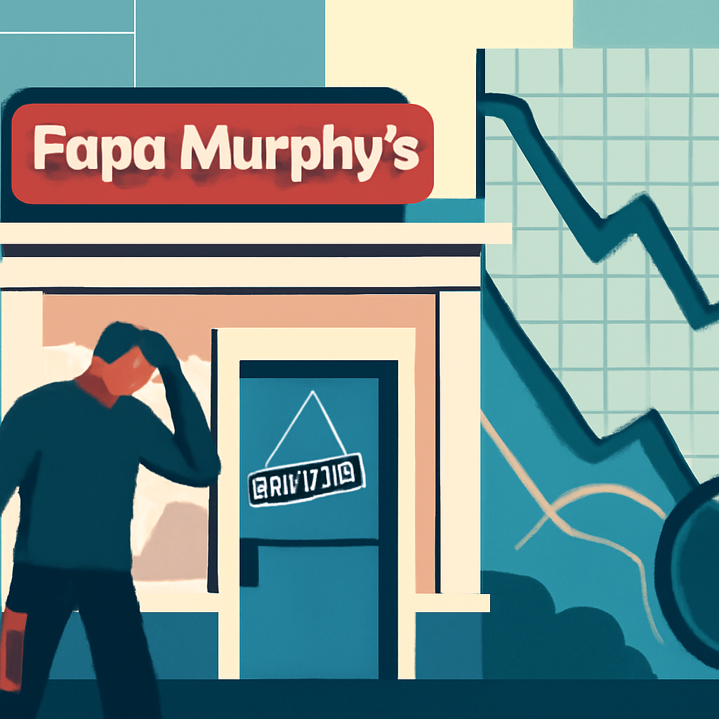 Papa Murphy’s закрывает рестораны по всей стране на фоне финансовых трудностей