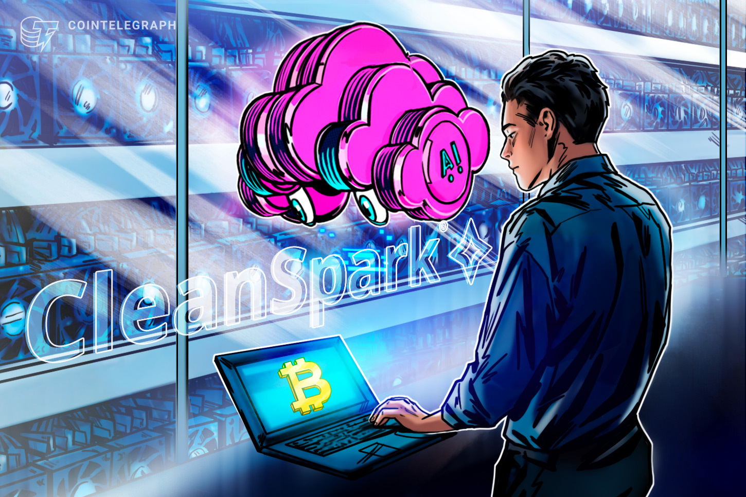 CleanSpark Stock Jumps 22% After $155M Acquisition of Five Bitcoin Mining Sites